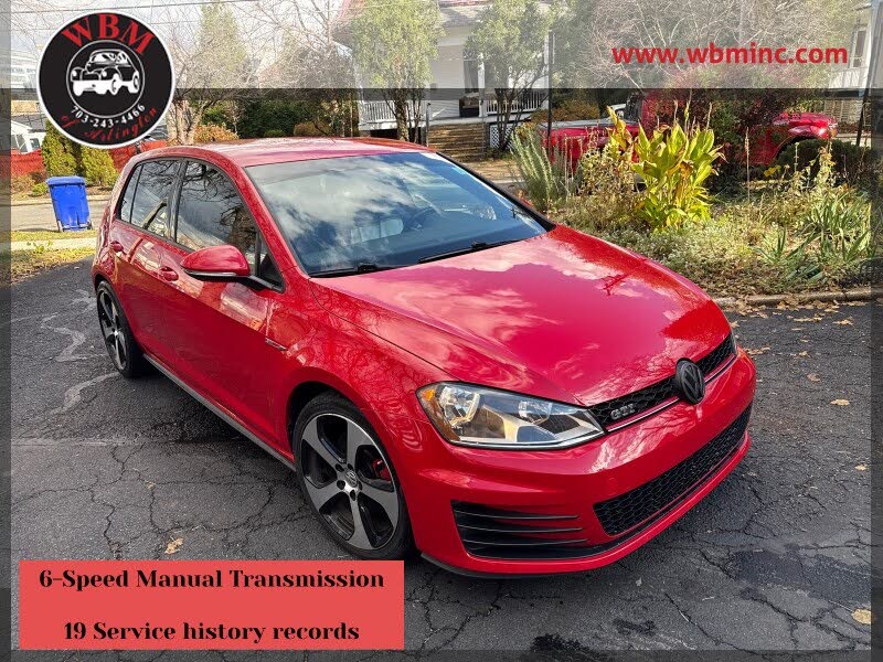 2017 Volkswagen Golf GTI 2.0T Sport 4-Door FWD
