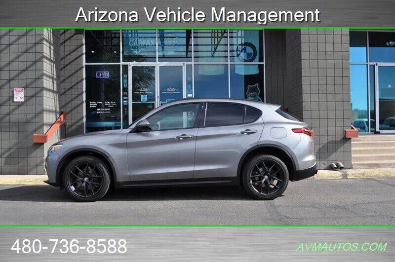 2018 Alfa Romeo Stelvio Ti Sport AWD