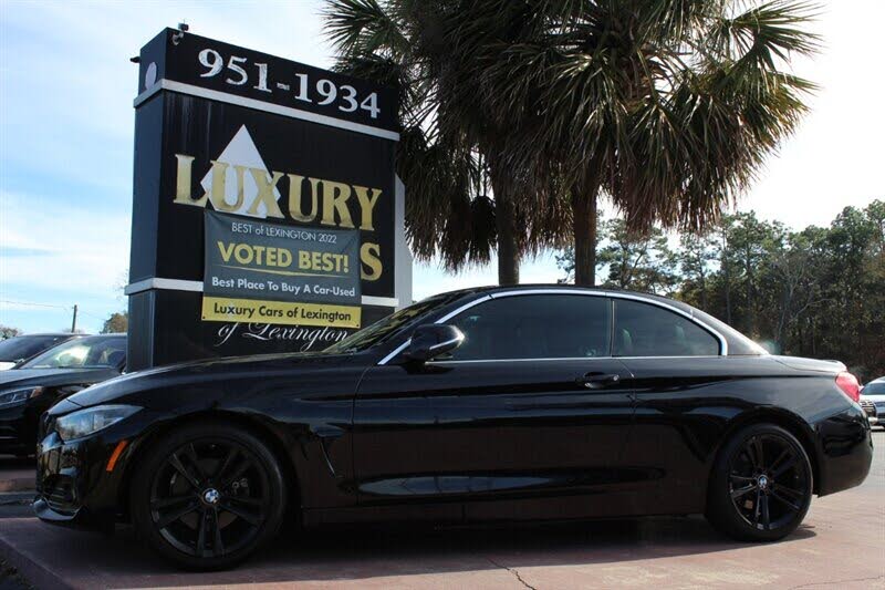 2018 BMW 4 Series 430i Convertible RWD