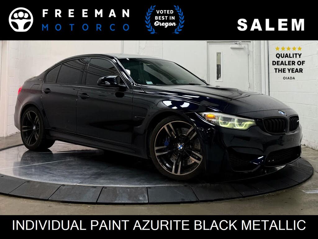 2018 BMW M3 Sedan RWD