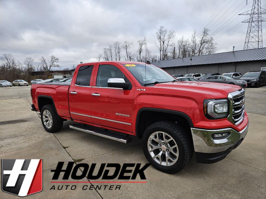2018 GMC Sierra 1500 SLT Double Cab 4WD
