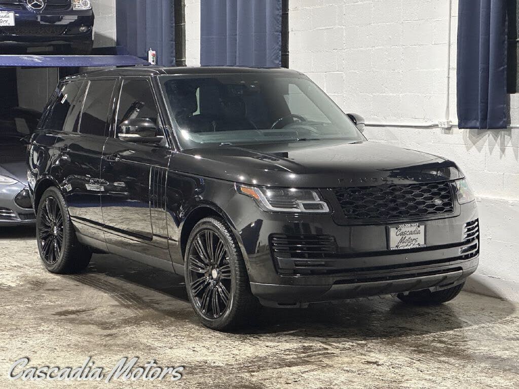 2018 Land Rover Range Rover V8 Autobiography 4WD