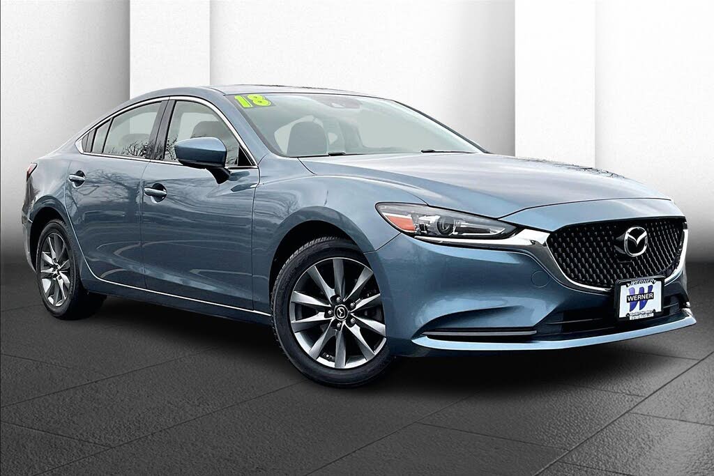 2018 Mazda MAZDA6 Sport Sedan FWD