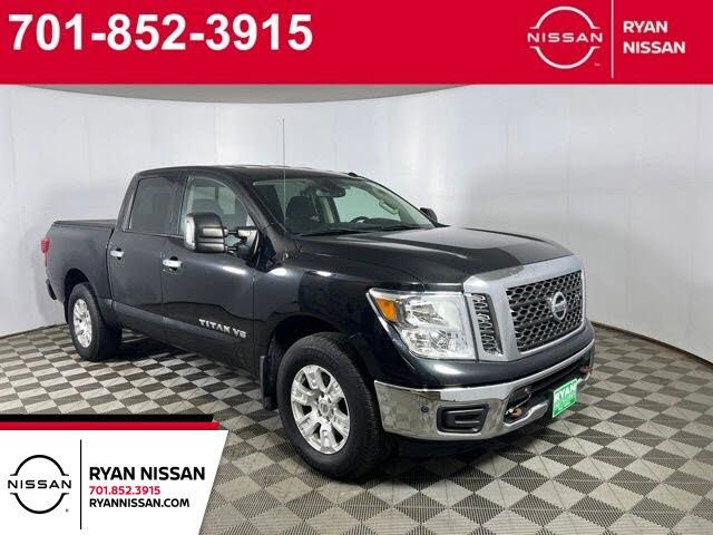 2018 Nissan Titan SV Crew Cab 4WD