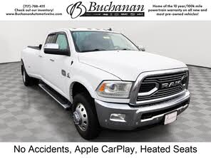 RAM 3500 Laramie Longhorn Crew Cab LB DRW 4WD