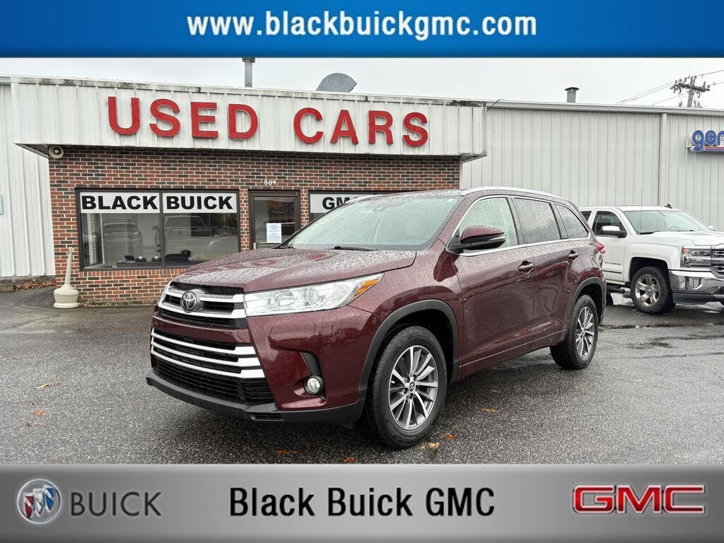 2018 Toyota Highlander XLE