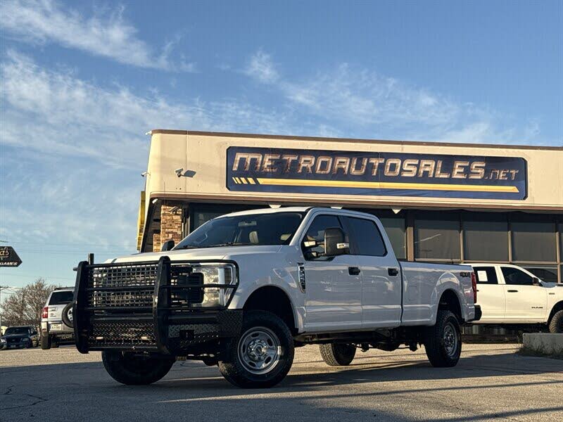 2019 Ford F-250 Super Duty XL Crew Cab 4WD
