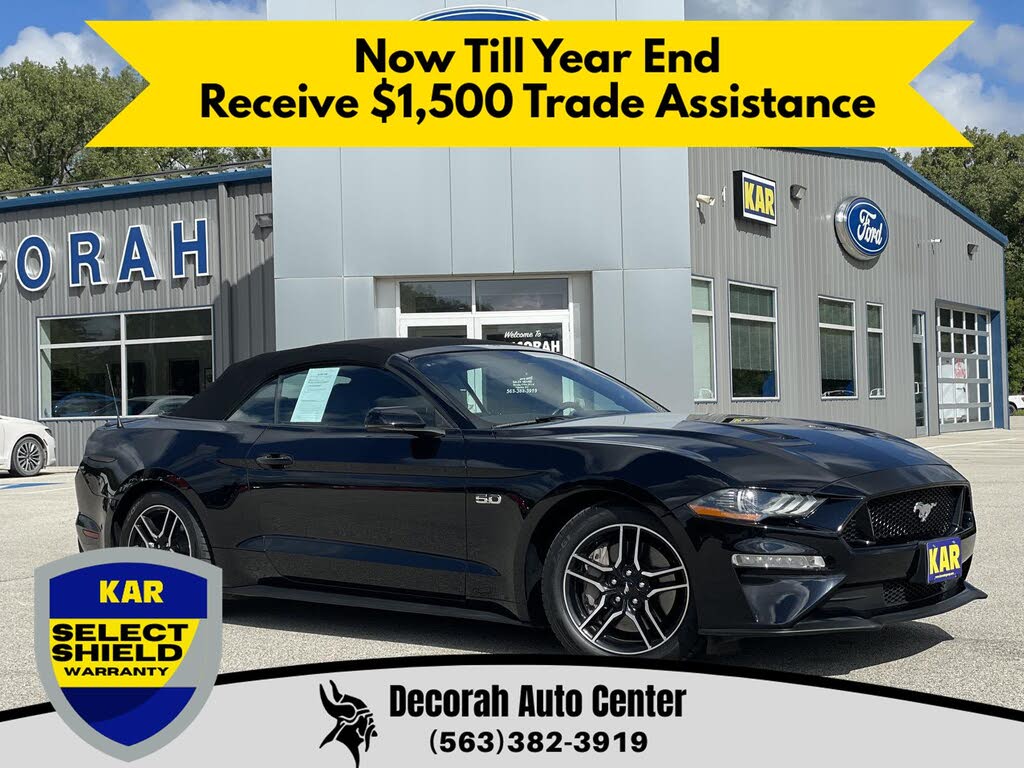 2019 Ford Mustang GT Premium Convertible RWD