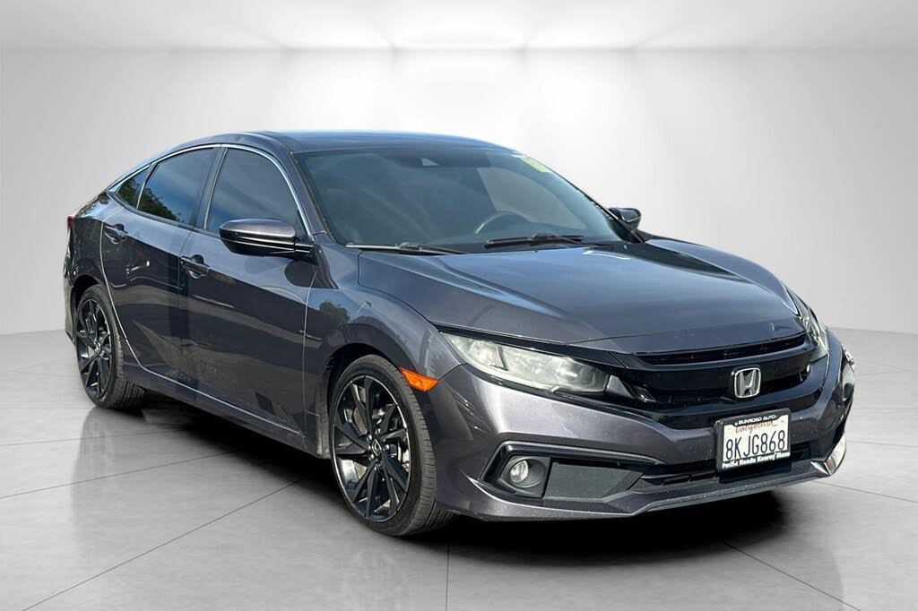 2019 Honda Civic Sport FWD