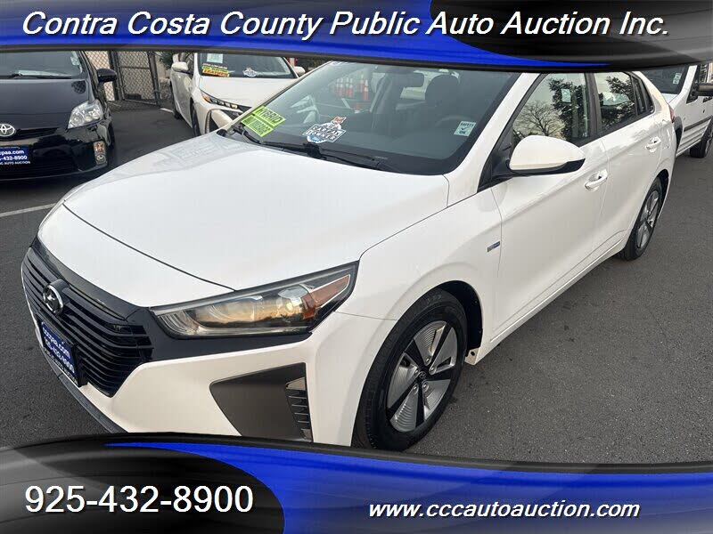 2019 Hyundai Ioniq Hybrid Blue FWD