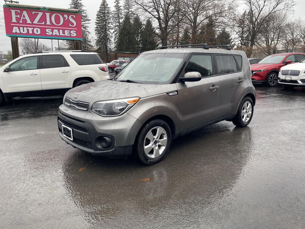 2019 Kia Soul Base FWD