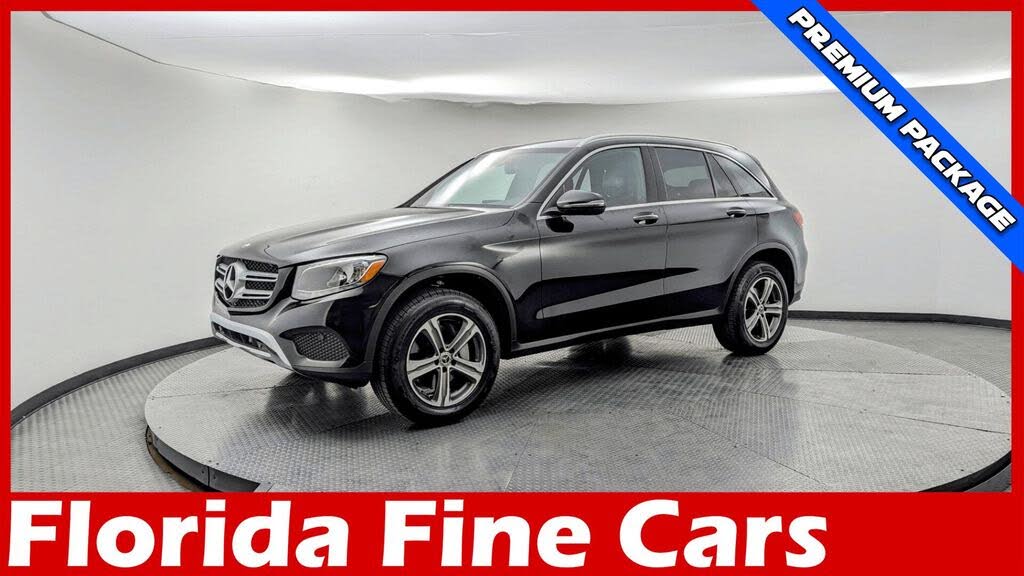 2019 Mercedes-Benz GLC 300 RWD