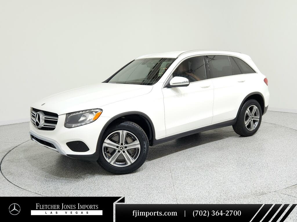2019 Mercedes-Benz GLC 300 RWD
