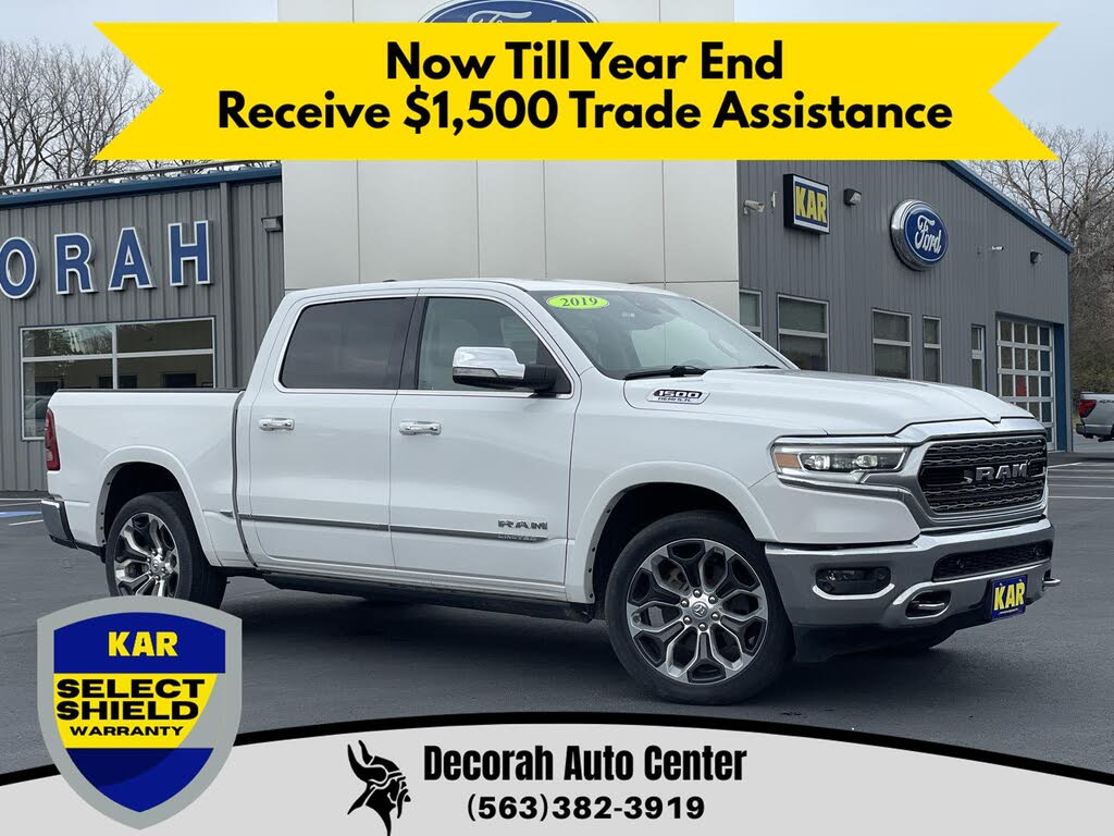 2019 RAM 1500 Limited Crew Cab 4WD