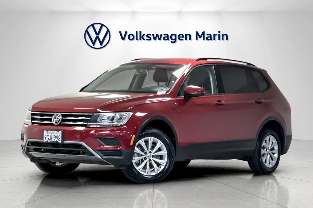 2019 Volkswagen Tiguan S 4Motion