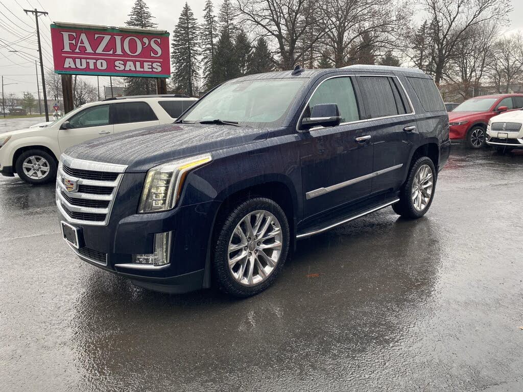 2020 Cadillac Escalade Luxury 4WD