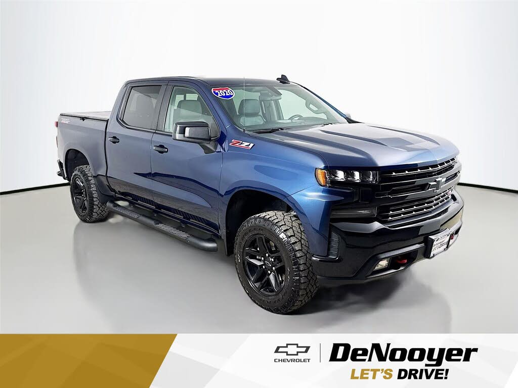 2020 Chevrolet Silverado 1500 LT Trail Boss Crew Cab 4WD