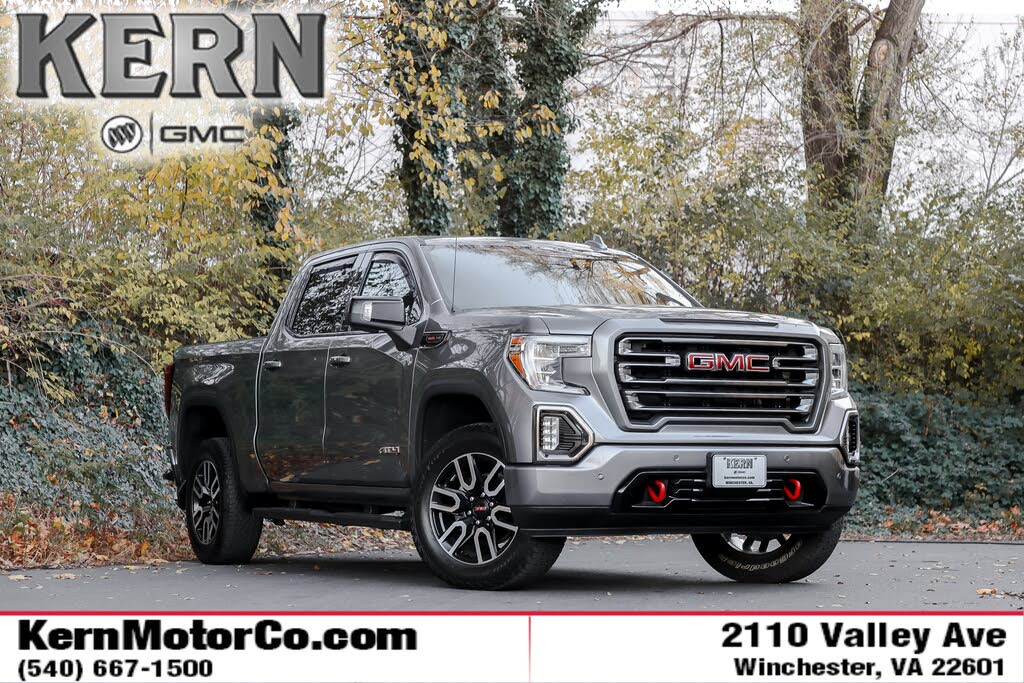 2020 GMC Sierra 1500 AT4 Crew Cab 4WD
