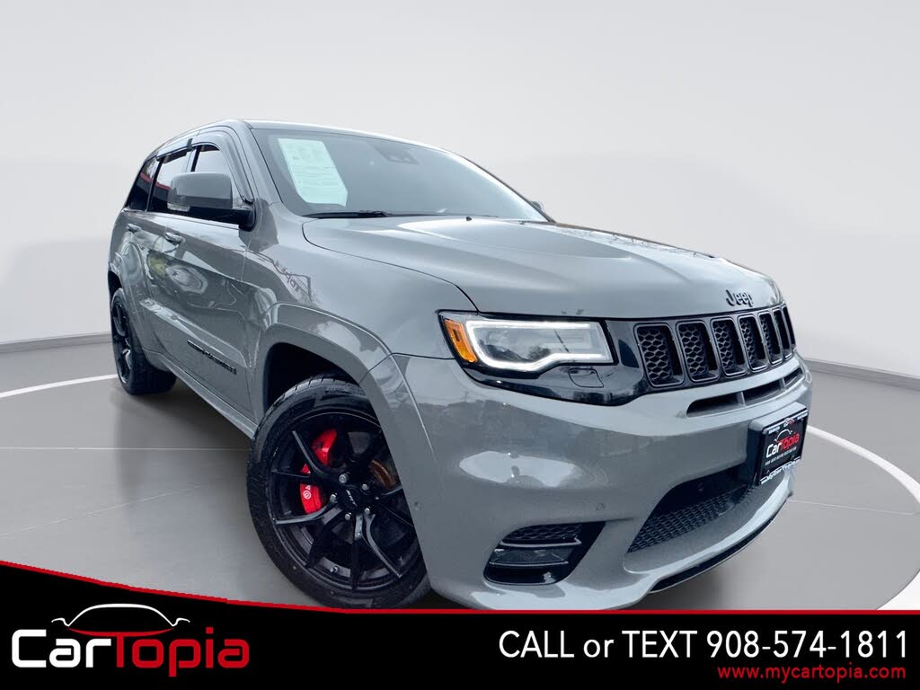 2020 Jeep Grand Cherokee SRT 4WD