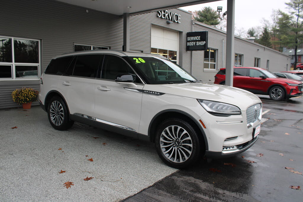 2020 Lincoln Aviator Reserve AWD