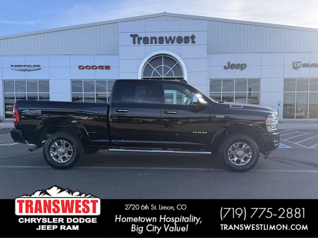 2020 RAM 2500 Laramie Crew Cab 4WD