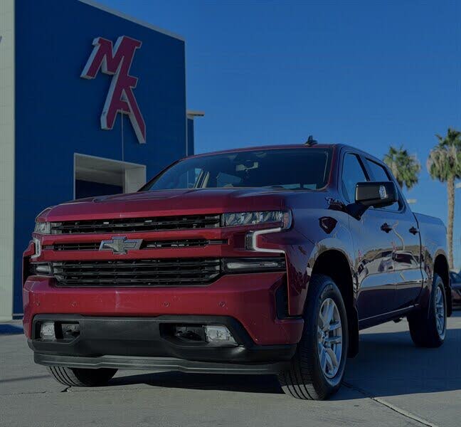 2021 Chevrolet Silverado 1500 RST Crew Cab 4WD