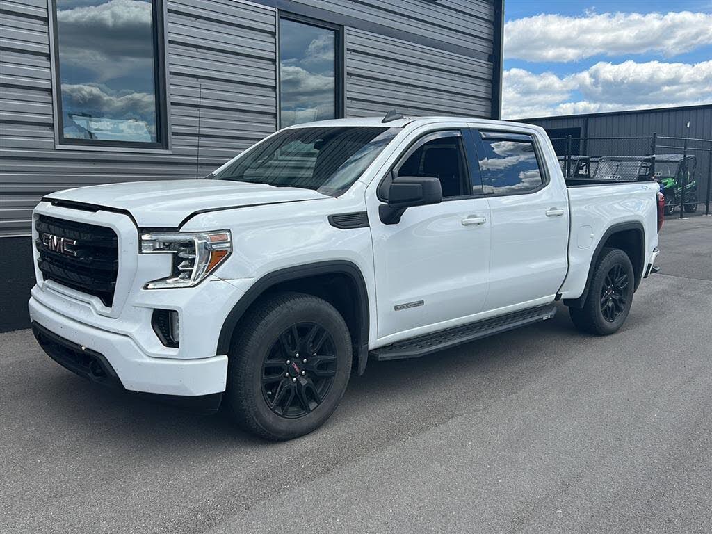 2021 GMC Sierra 1500 Elevation Crew Cab 4WD