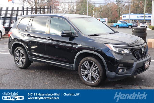 2021 Honda Passport EX-L AWD