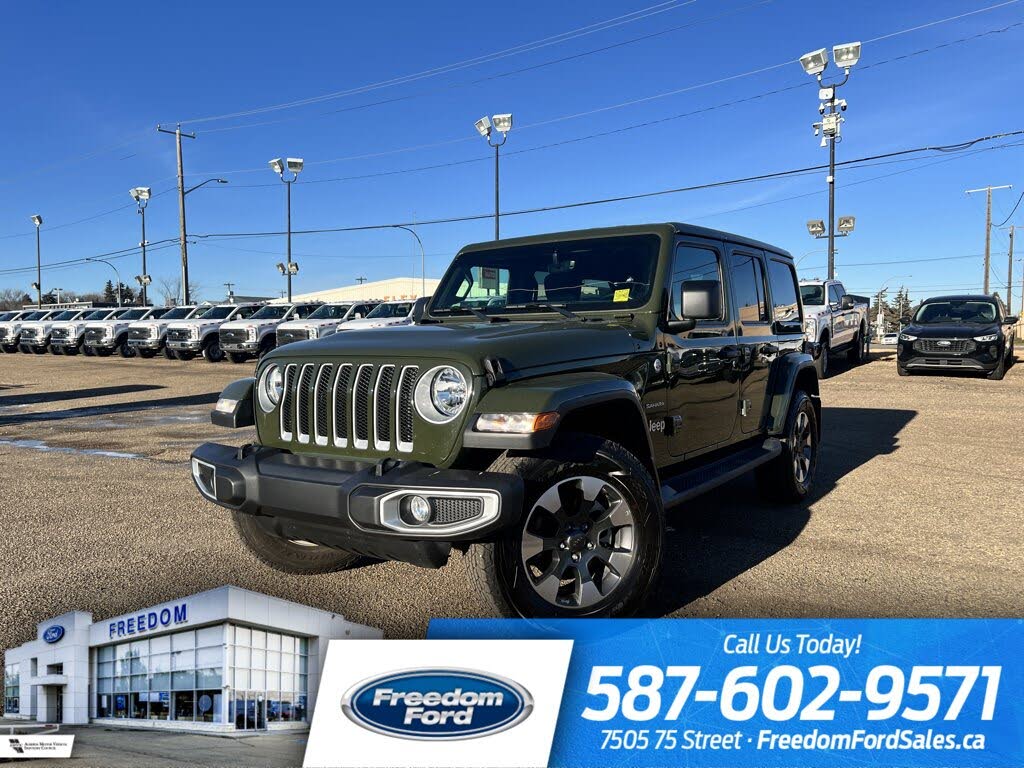 2021 Jeep Wrangler Unlimited Sahara 4WD