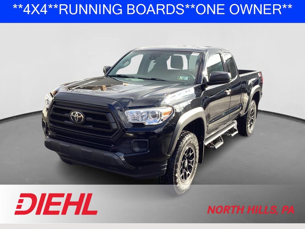 2021 Toyota Tacoma SR V6 Access Cab 4WD