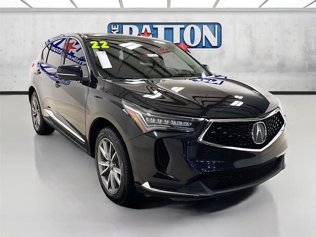 2022 Acura RDX FWD with Technology Package