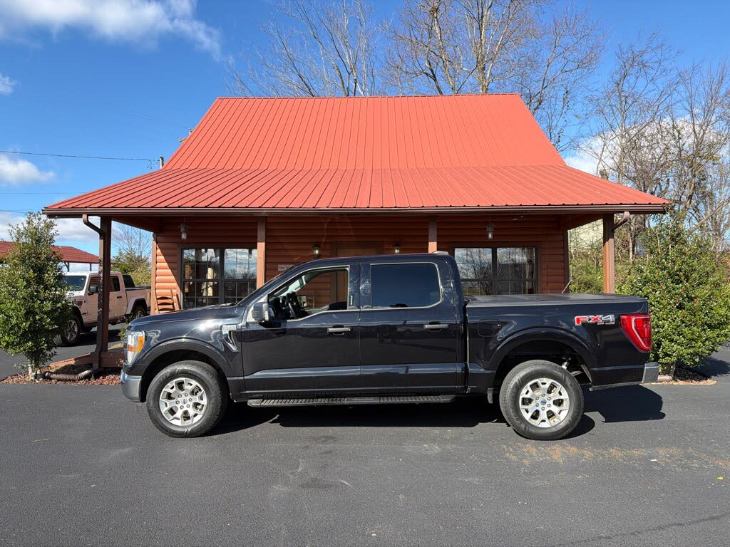2022 Ford F-150 XLT SuperCrew 4WD