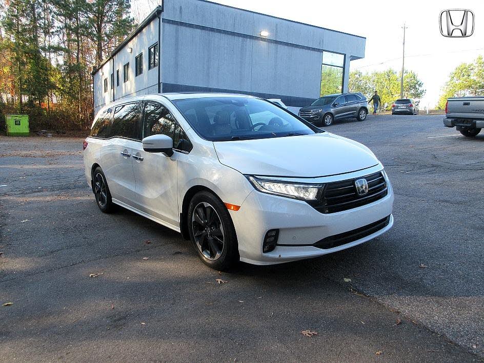 2022 Honda Odyssey Elite FWD