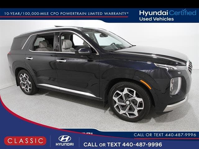 2022 Hyundai Palisade Calligraphy AWD