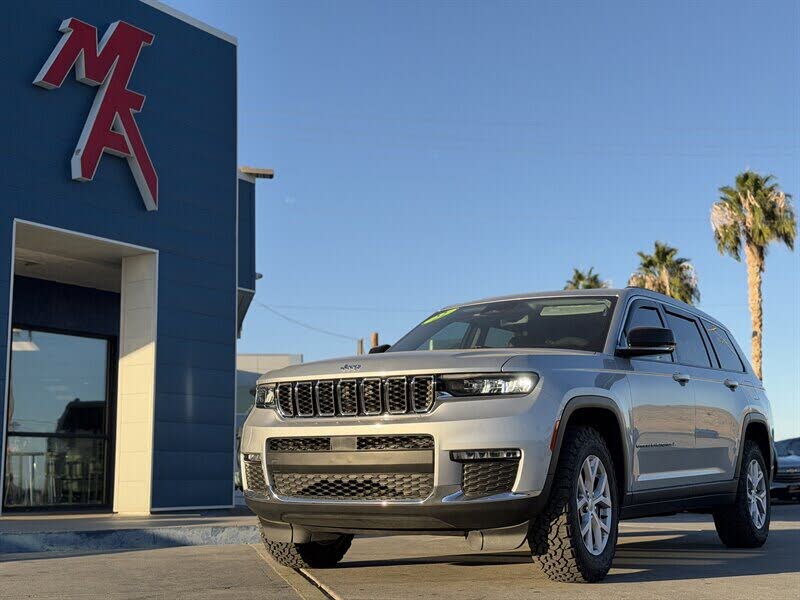 2022 Jeep Grand Cherokee L Limited 4WD