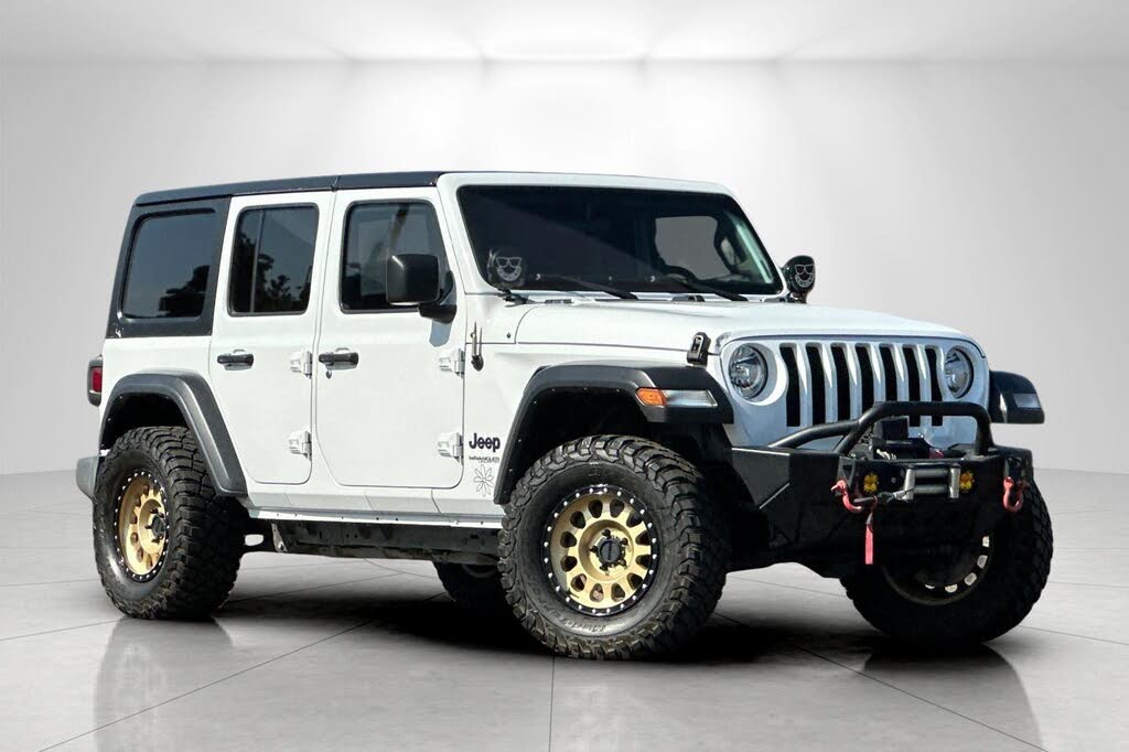 2022 Jeep Wrangler Unlimited Sport S 4WD