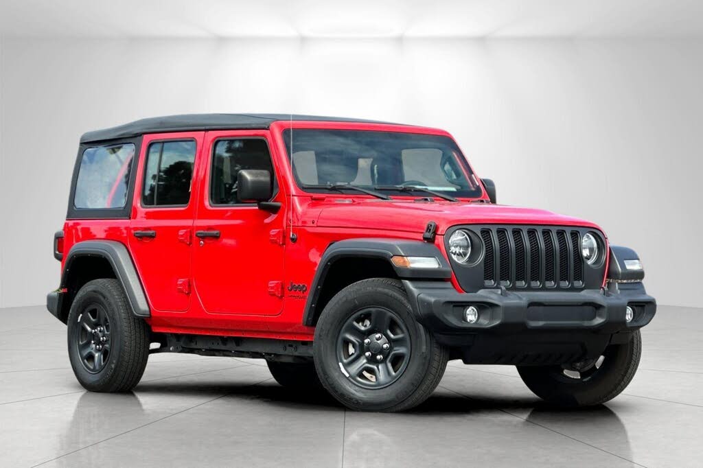 2022 Jeep Wrangler Unlimited Sport 4WD