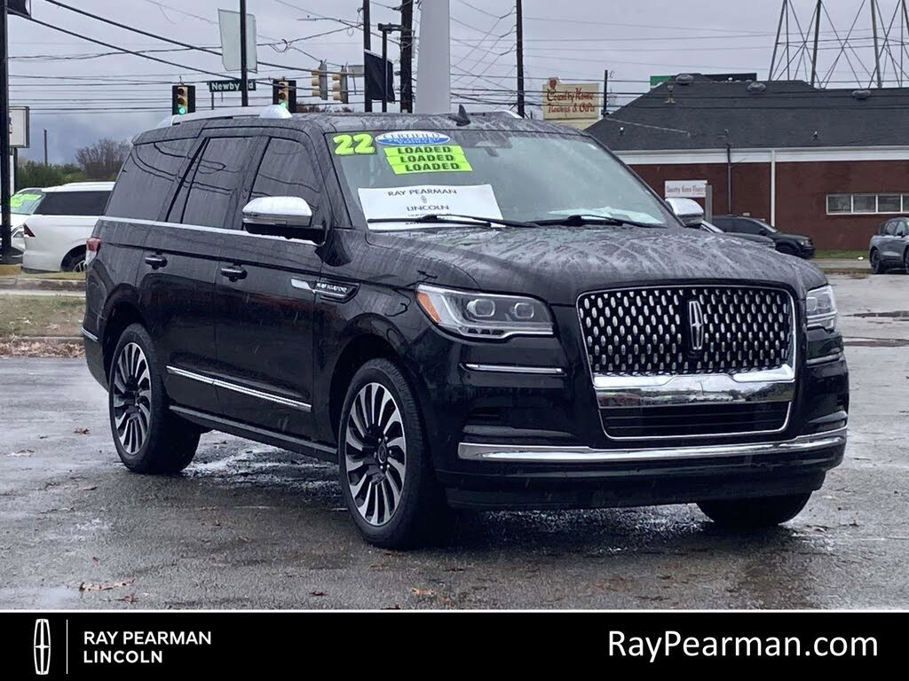 2022 Lincoln Navigator Black Label 4WD