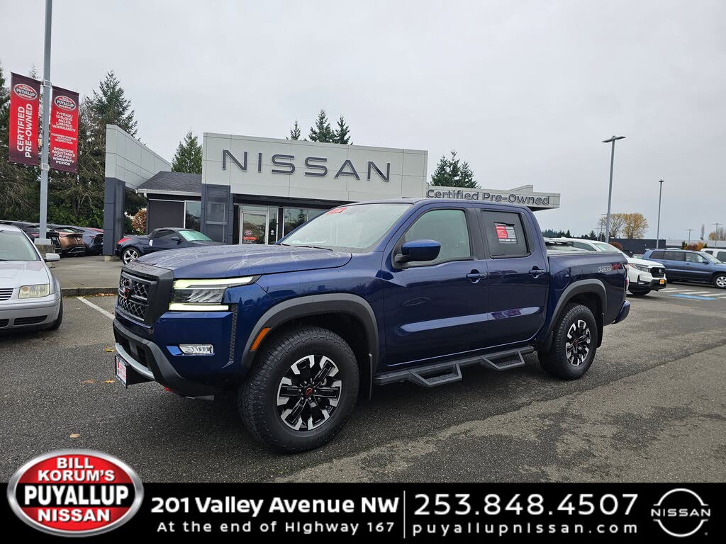 2022 Nissan Frontier PRO-4X Crew Cab 4WD