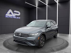 Volkswagen Tiguan S 4Motion