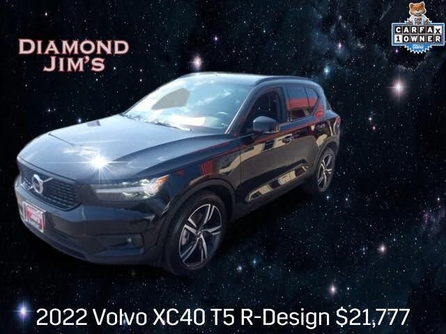 2022 Volvo XC40 T5 R-Design AWD