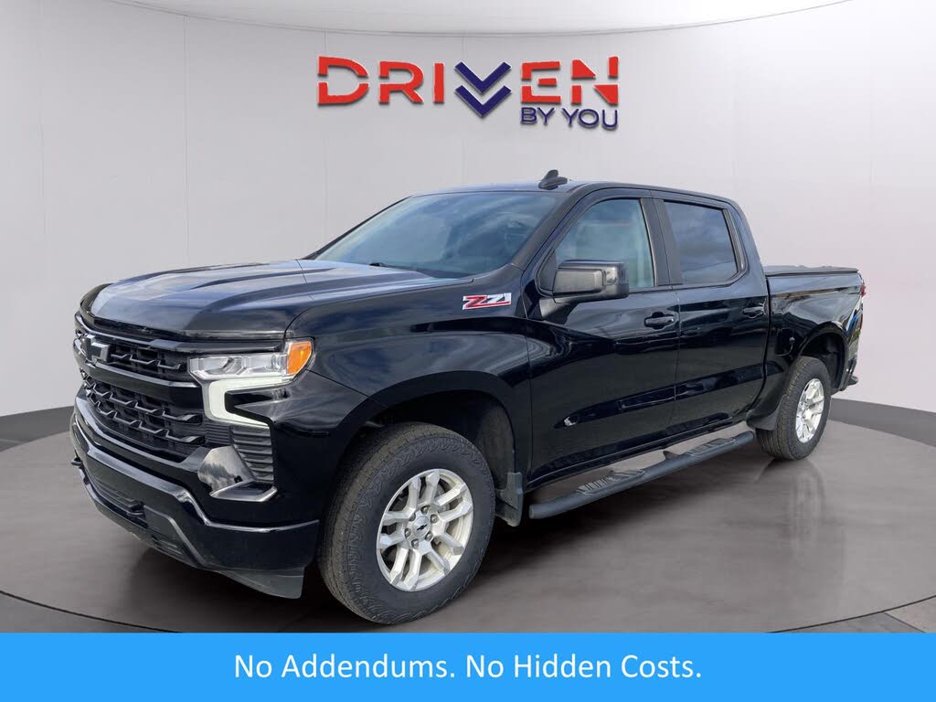 2023 Chevrolet Silverado 1500 RST Crew Cab 4WD