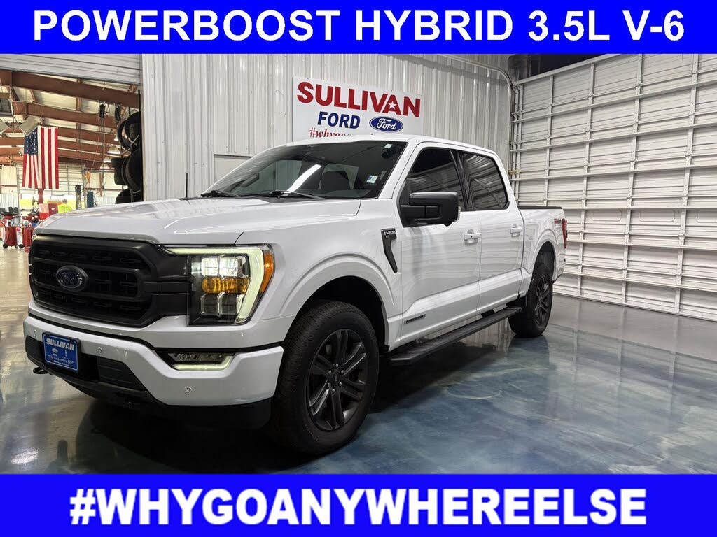 2023 Ford F-150 XLT SuperCrew 4WD
