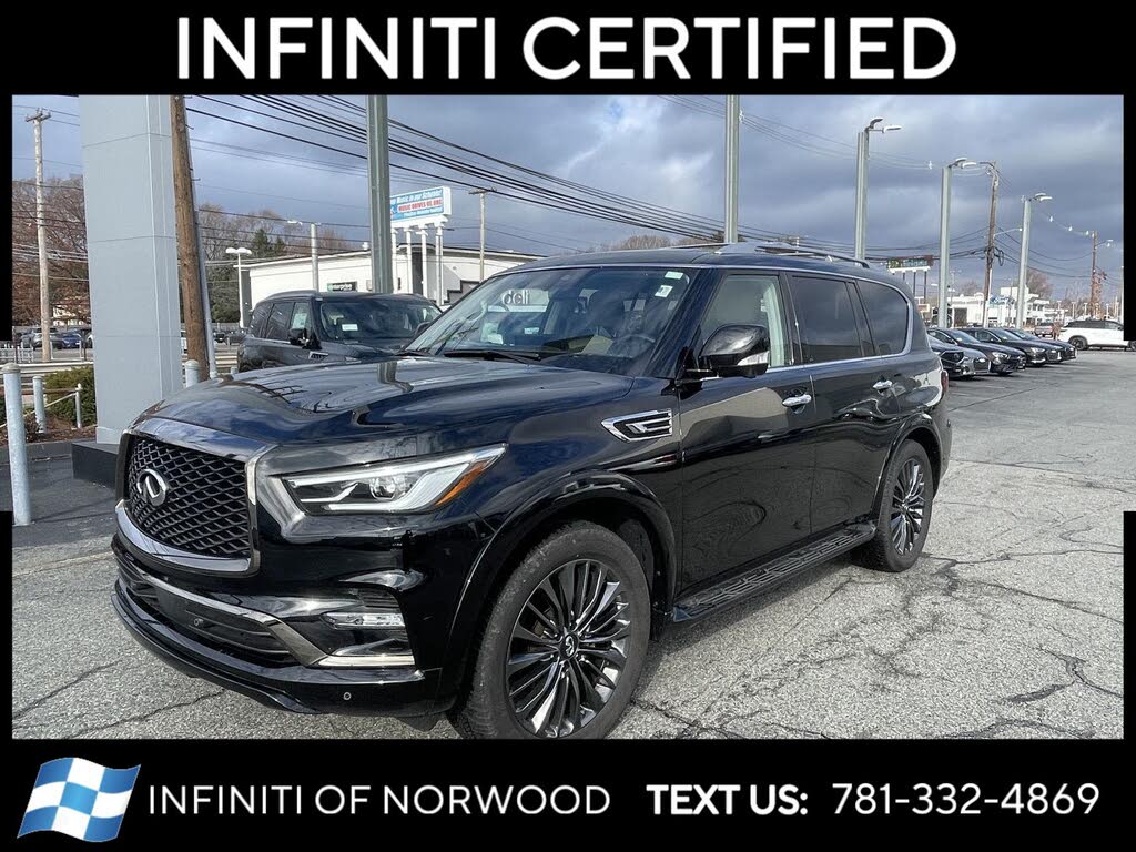 2023 INFINITI QX80 Premium Select 4WD