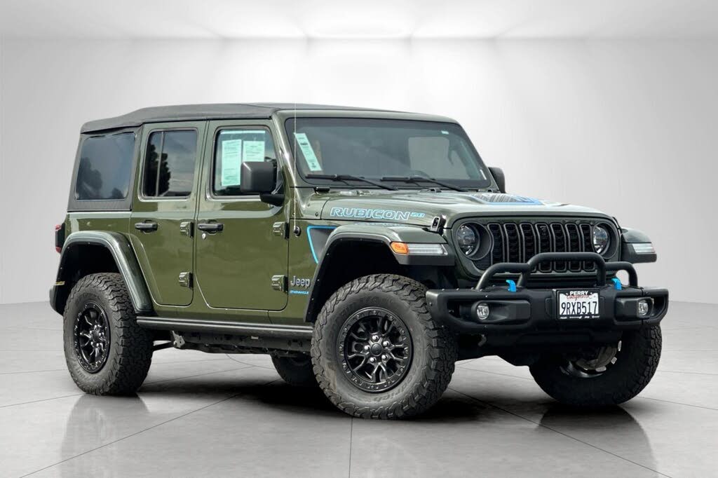 2023 Jeep Wrangler 4xe Rubicon 20th Anniversary 4WD