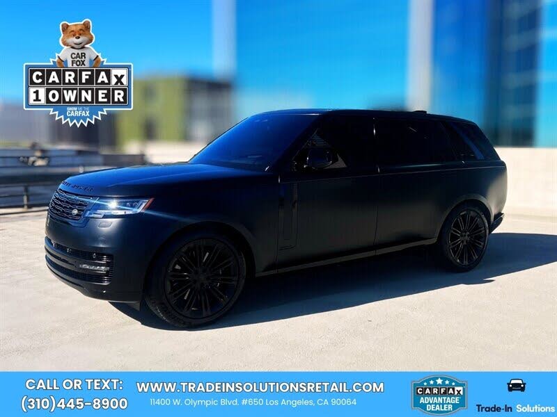 2023 Land Rover Range Rover P530 Autobiography LWB AWD