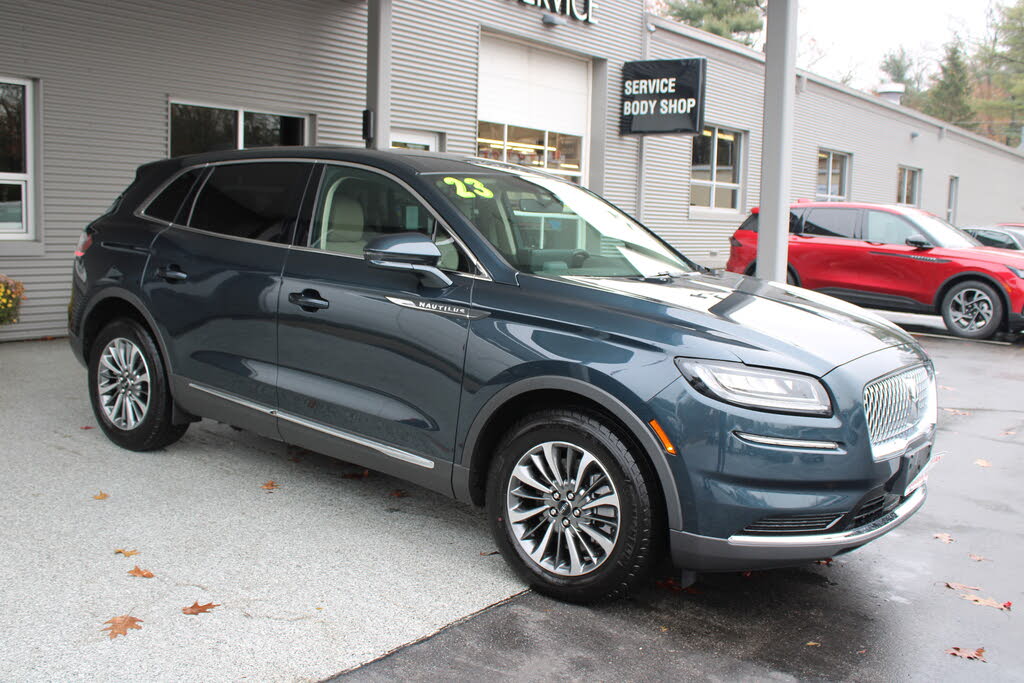 2023 Lincoln Nautilus Standard AWD