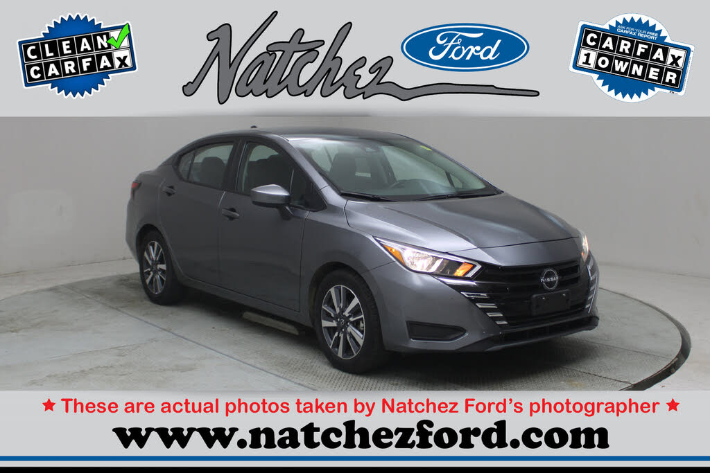 2023 Nissan Versa SV FWD