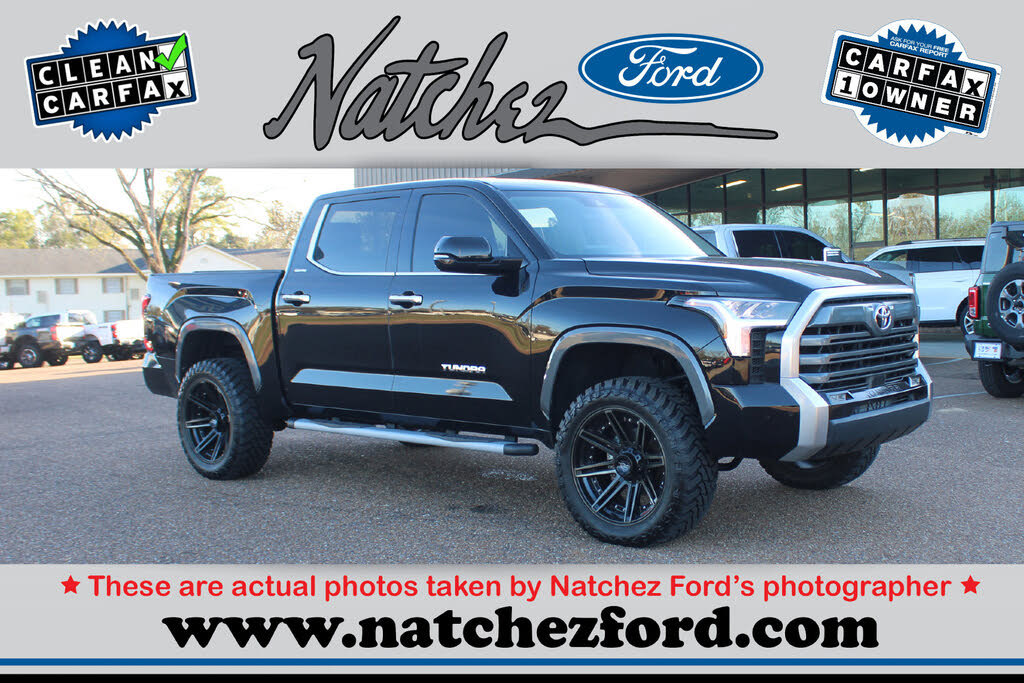 2023 Toyota Tundra Limited CrewMax Cab 4WD