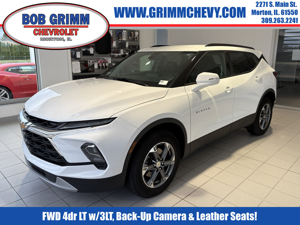 2024 Chevrolet Blazer 3LT FWD